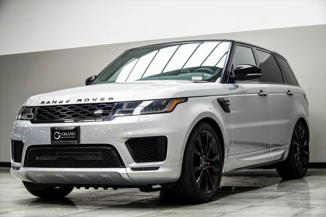 used 2022 Land Rover Range Rover Sport car, priced at $49,233