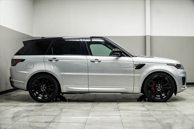 used 2022 Land Rover Range Rover Sport car, priced at $49,233