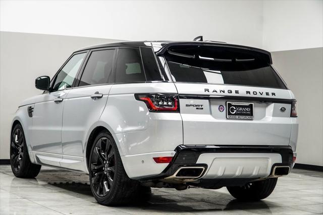 used 2022 Land Rover Range Rover Sport car, priced at $49,233