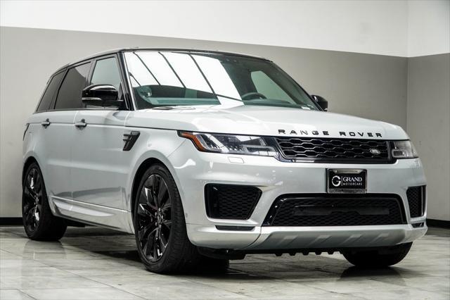 used 2022 Land Rover Range Rover Sport car, priced at $49,233