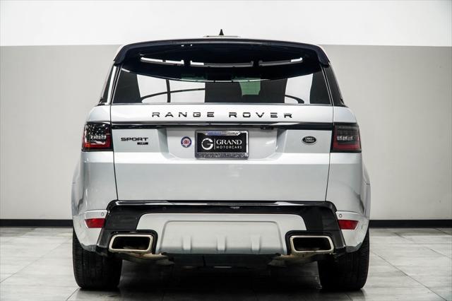 used 2022 Land Rover Range Rover Sport car, priced at $49,233