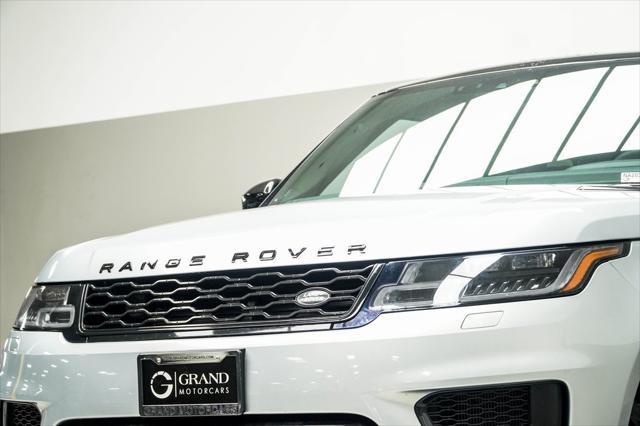 used 2022 Land Rover Range Rover Sport car, priced at $49,233