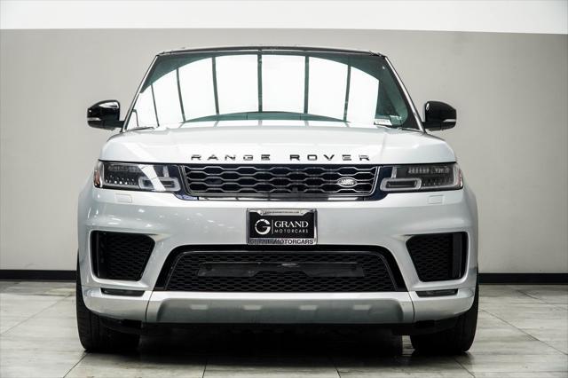 used 2022 Land Rover Range Rover Sport car, priced at $49,233