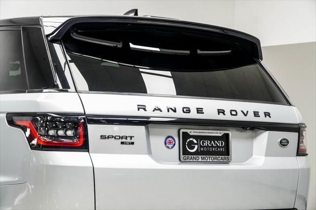 used 2022 Land Rover Range Rover Sport car, priced at $49,233