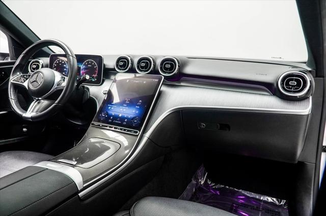used 2024 Mercedes-Benz C-Class car, priced at $38,130