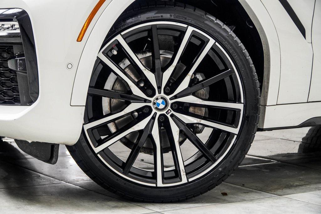used 2021 BMW X6 car, priced at $41,888