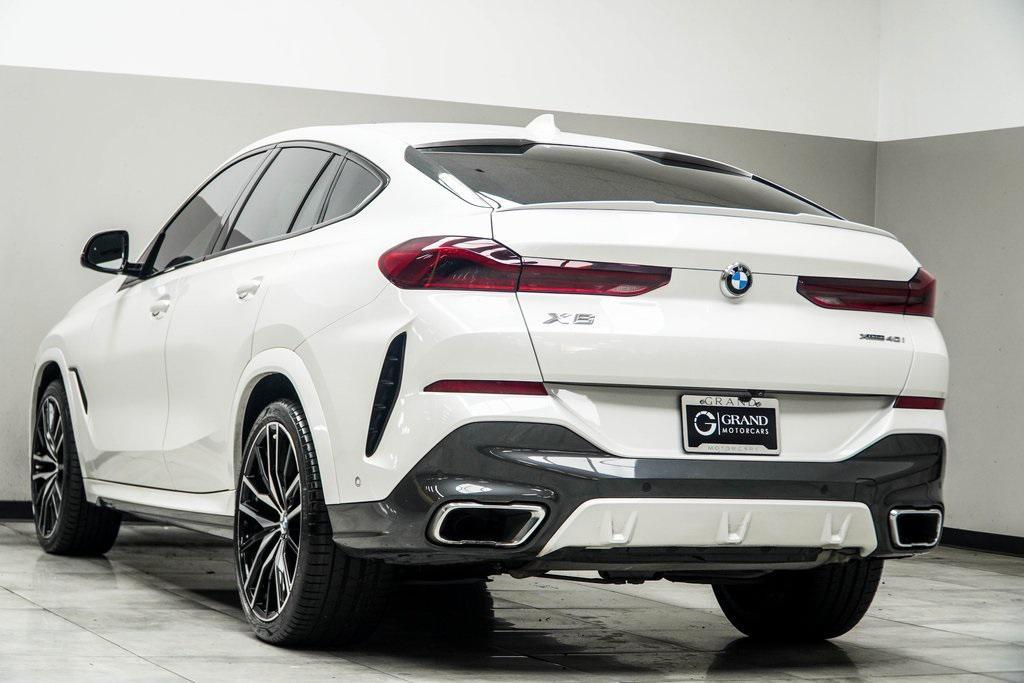 used 2021 BMW X6 car, priced at $41,888