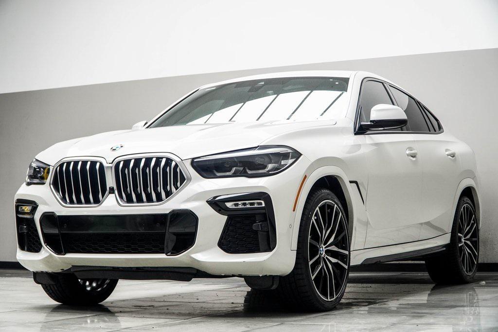 used 2021 BMW X6 car, priced at $41,888