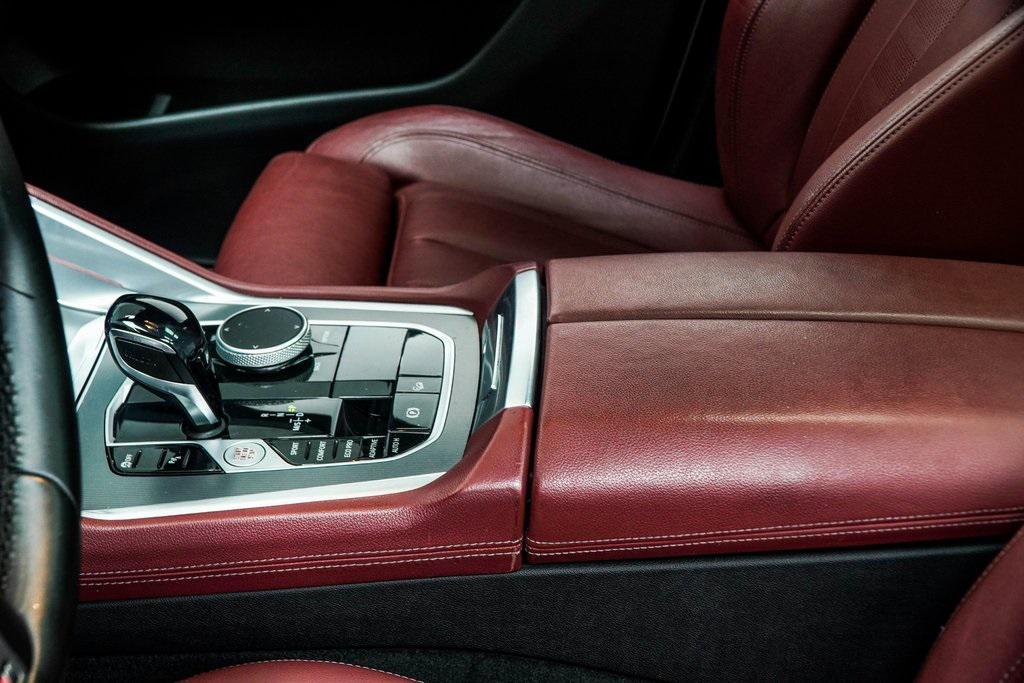 used 2021 BMW X6 car, priced at $41,888