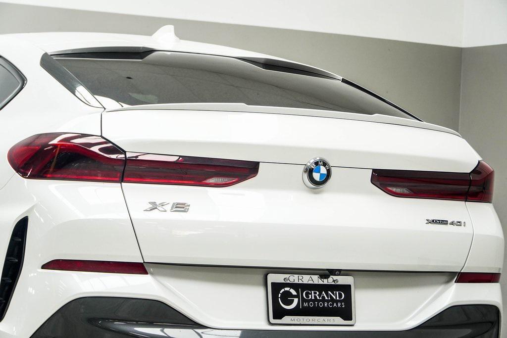 used 2021 BMW X6 car, priced at $41,888