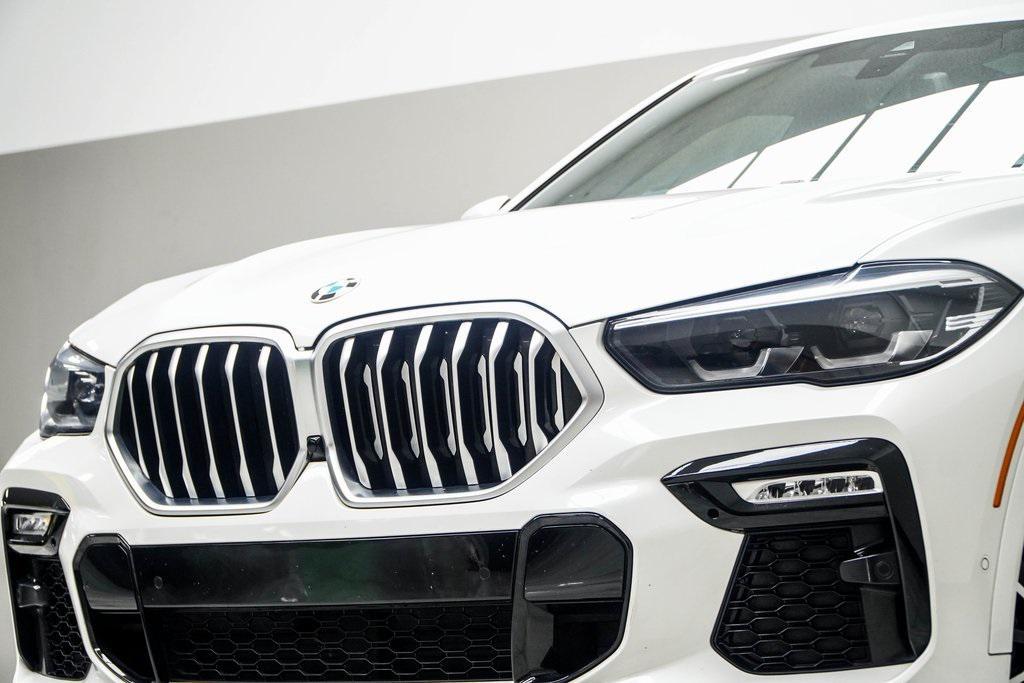 used 2021 BMW X6 car, priced at $41,888