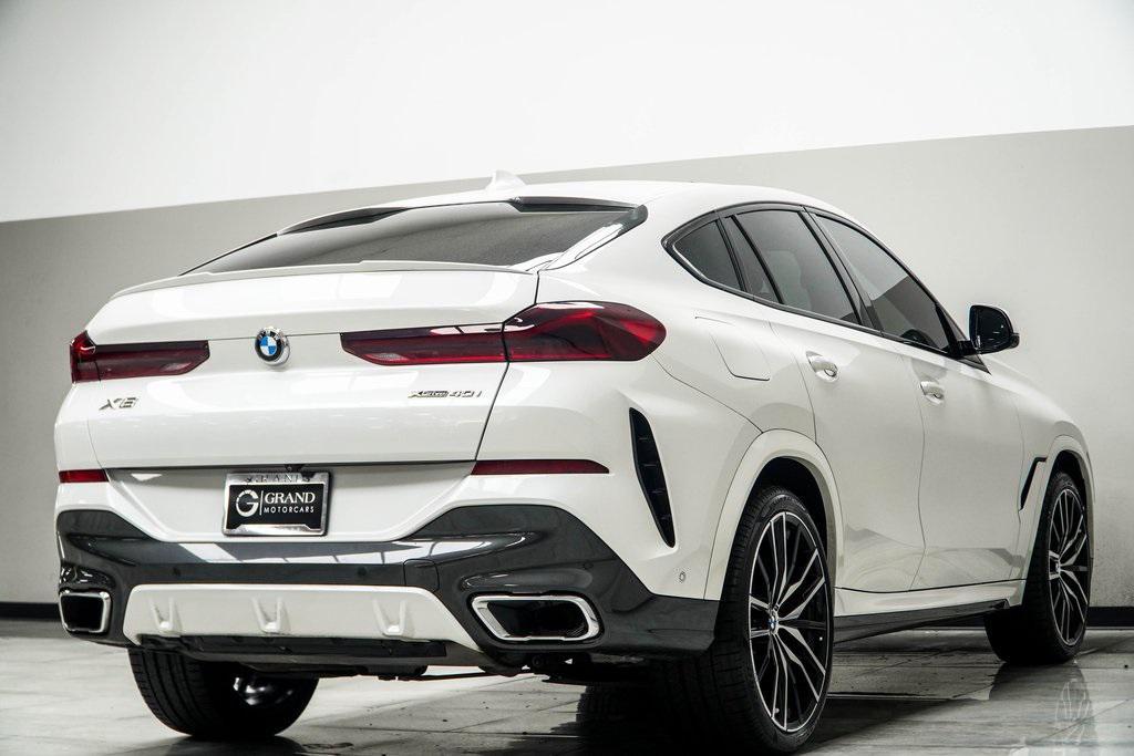 used 2021 BMW X6 car, priced at $41,888