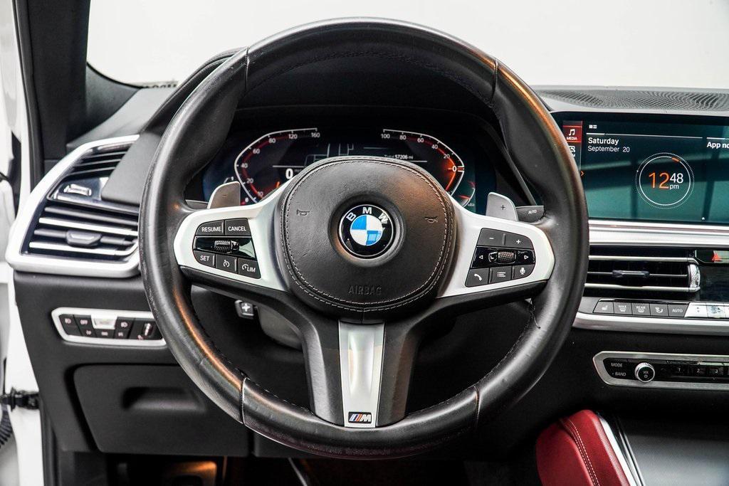 used 2021 BMW X6 car, priced at $41,888