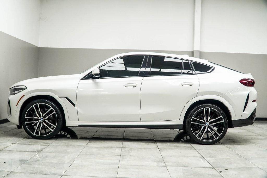 used 2021 BMW X6 car, priced at $41,888