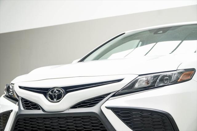 used 2023 Toyota Camry car, priced at $21,800