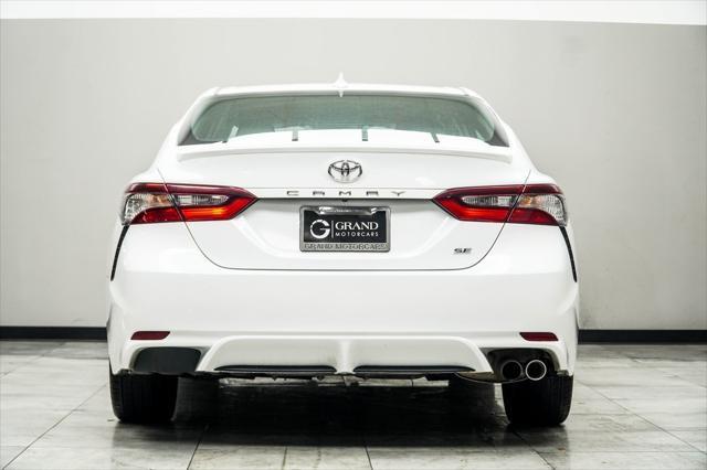 used 2023 Toyota Camry car, priced at $21,800