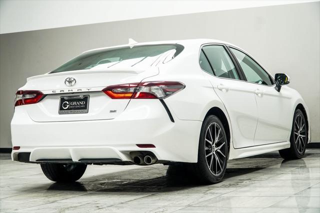 used 2023 Toyota Camry car, priced at $21,800