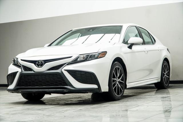 used 2023 Toyota Camry car, priced at $21,800