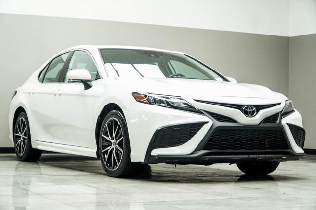 used 2023 Toyota Camry car, priced at $21,800