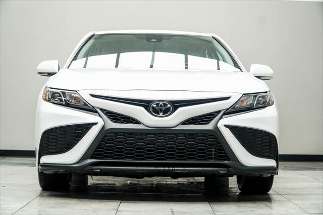 used 2023 Toyota Camry car, priced at $21,800