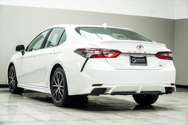 used 2023 Toyota Camry car, priced at $21,800