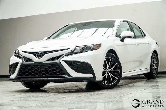 used 2023 Toyota Camry car, priced at $21,800