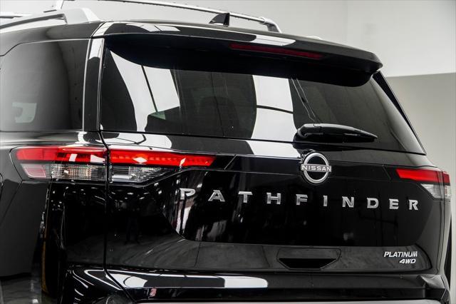 used 2023 Nissan Pathfinder car, priced at $33,977