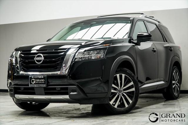 used 2023 Nissan Pathfinder car, priced at $33,977