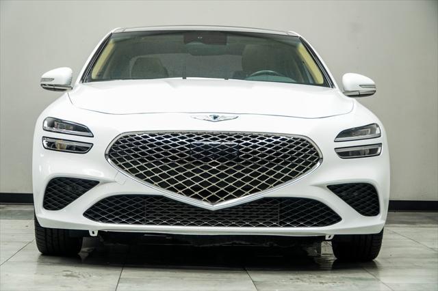 used 2022 Genesis G70 car, priced at $29,433