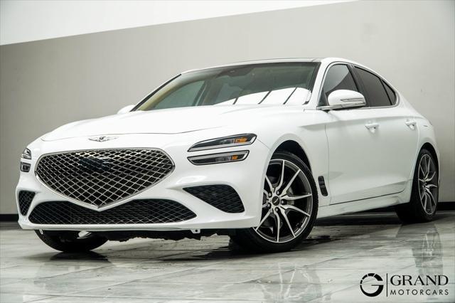 used 2022 Genesis G70 car, priced at $29,433