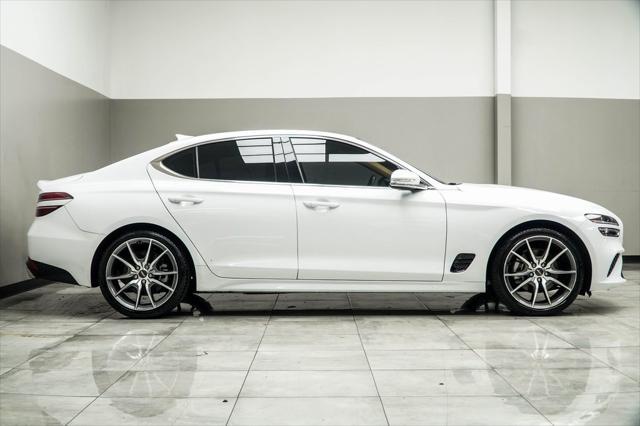 used 2022 Genesis G70 car, priced at $29,433