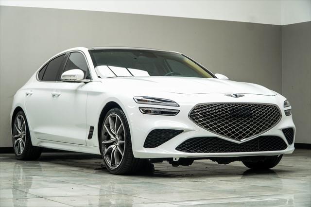 used 2022 Genesis G70 car, priced at $29,433