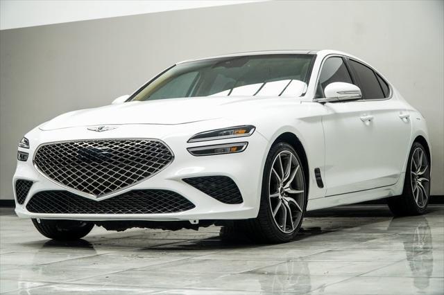 used 2022 Genesis G70 car, priced at $29,433