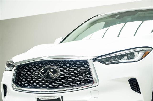 used 2023 INFINITI QX50 car, priced at $31,275