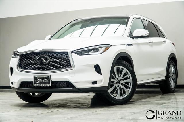 used 2023 INFINITI QX50 car, priced at $31,275