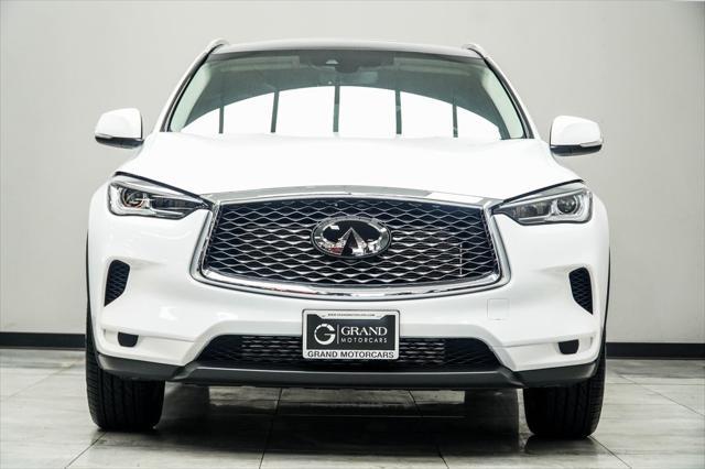 used 2023 INFINITI QX50 car, priced at $31,275