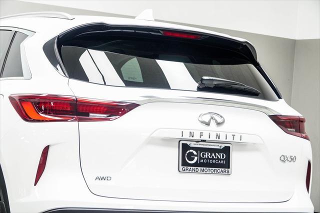 used 2023 INFINITI QX50 car, priced at $31,275