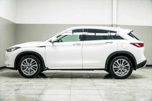 used 2023 INFINITI QX50 car, priced at $31,275