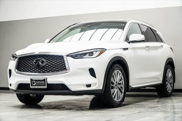 used 2023 INFINITI QX50 car, priced at $31,275