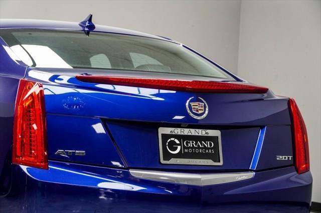 used 2014 Cadillac ATS car, priced at $11,630