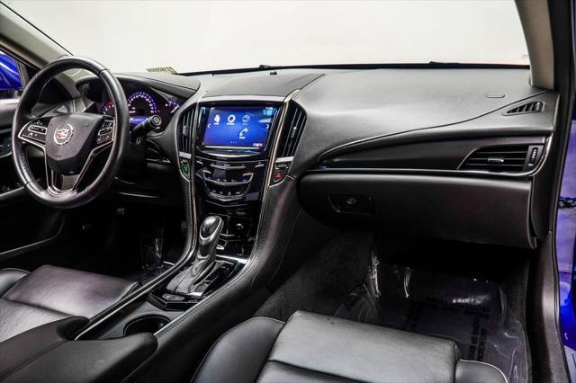used 2014 Cadillac ATS car, priced at $11,630