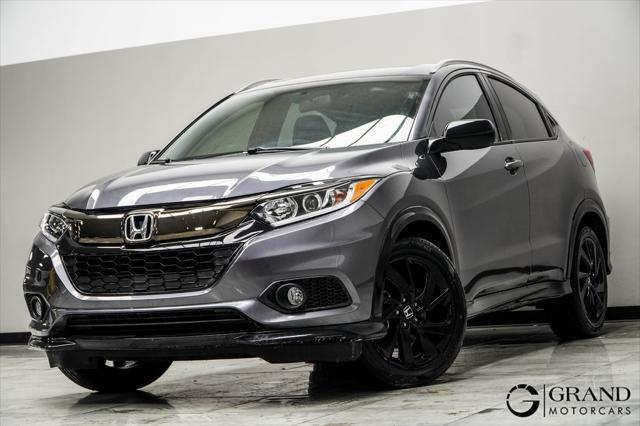 used 2022 Honda HR-V car, priced at $20,900