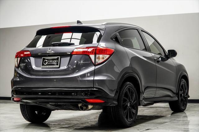 used 2022 Honda HR-V car, priced at $20,900