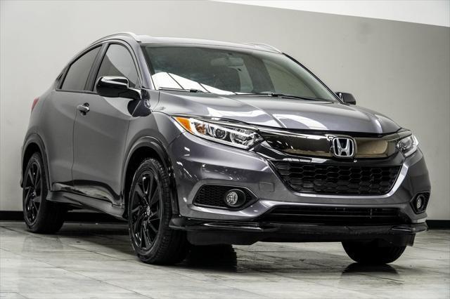 used 2022 Honda HR-V car, priced at $20,900