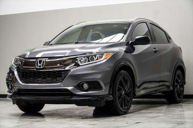 used 2022 Honda HR-V car, priced at $20,900