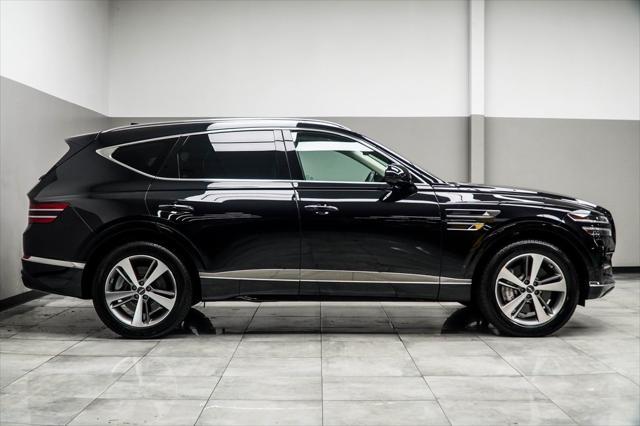 used 2023 Genesis GV80 car, priced at $46,684