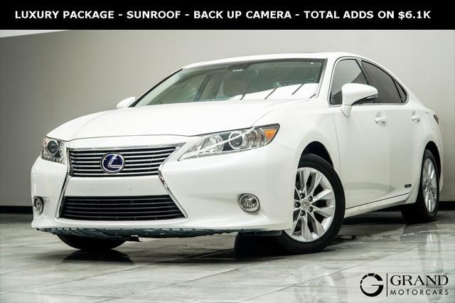 used 2013 Lexus ES 300h car, priced at $12,499