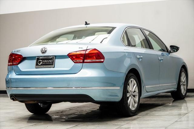 used 2012 Volkswagen Passat car, priced at $7,399