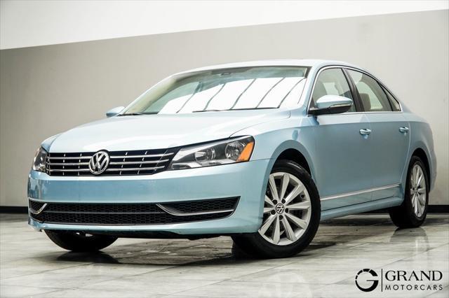 used 2012 Volkswagen Passat car, priced at $7,399