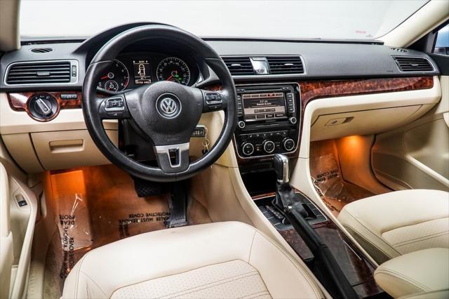 used 2012 Volkswagen Passat car, priced at $7,399